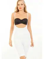 Miss Modinn Göğüssüz Boy Korse 1145 Beyaz