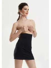 Miss Modinn Miss Modinn Silikonlu Jupon Korse 1105