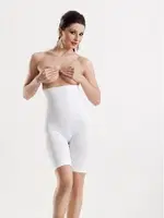 Miss Modinn Silikonlu Mideli Uzun Paça Korse 1130 Beyaz