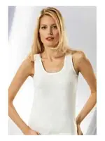 Namaldi Ribana Geniş Askılı 208 Beyaz