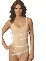 NBB Alttan Çıtçıtlı Body Korse 2979 Ten görsel 7