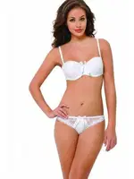 NBB Askıları Çıkarılabilen Straplez Sütyen Külot Takımı 4235