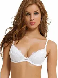 NBB NBB Dantelli Süngerli Sütyen 3547