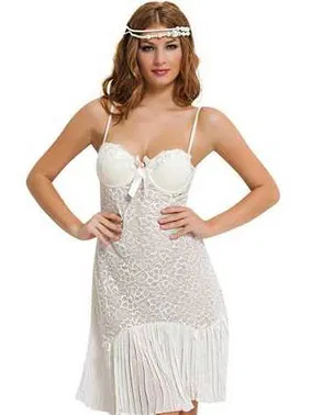 NBB NBB Destekli Sütyenli Gecelik 3865