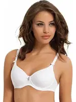 NBB Desteksiz Sütyen 3532 Beyaz