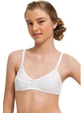 NBB NBB Garson Boy (genç Kız İçin) Penye Sütyen 1114 - Alternatif Görünüm