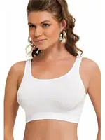 NBB Geniş Askılı Dikişsiz Büstiyer 2410 Beyaz