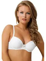 NBB Kaplı Sütyen 3569 Beyaz