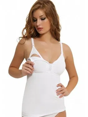 NBB NBB Pamuklu Emzirme Loğusa Atlet 3050