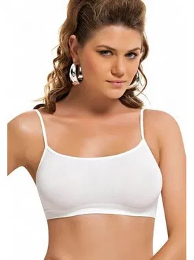 NBB NBB Pamuklu İnce Askılı Büstiyer 2415