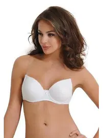 NBB NBB Şeffaf Askı Hediyeli Destekli Sütyen 1210