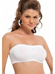 NBB NBB Straplez Dikişsiz Büstiyer 2401