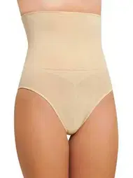 NBB NBB Toparlayıcı Silikonlu Slip Bel Korse 2465