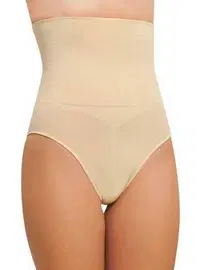 NBB NBB Toparlayıcı Silikonlu Slip Bel Korse 2465