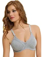 NBB Toparlayıcı Sütyen 351 Gri