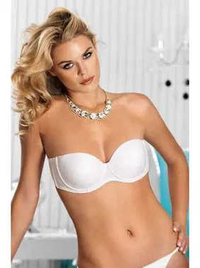 Orkide Orkide Sırtı Şeffaf Straples Dolgusuz Sütyen 2550 Şeffaf