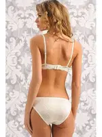 Orkide Sofia Desteksiz Sütyen Takım Ekru farklı açı