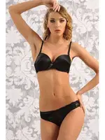Orkide Sofia Desteksiz Sütyen Takım Siyah