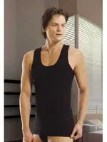 Öztaş Erkek Atlet A1032 Siyah detay görünüm