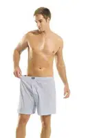 Öztaş Erkek Battal Penye Boxer A1130 Karışık Renk farklı açı