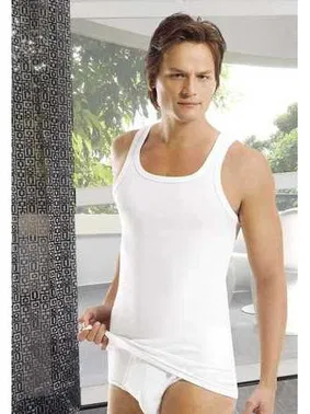 Öztaş Öztaş Erkek Ribana Atlet A1026 - Alternatif Görünüm