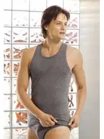 Öztaş Erkek Ribana Rambo Atlet A1071 Antrasit görsel 4