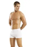 Öztaş Erkek Seamales Boxer A1452 Beyaz farklı açı