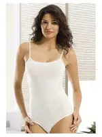 Öztaş İp Askılı Çıtçıtlı Body 2621 Beyaz farklı açı