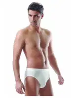 Pamuk Elastan Erkek Slip Erdem 1340 - 3 Adet Beyaz görsel 6