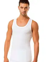 Pamuk Elastan Sporcu Erkek Atlet -3 lü Paket Erdem 1121 Beyaz