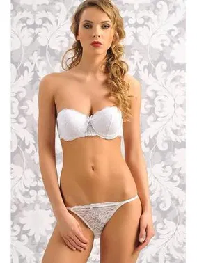 Pierre Cardin Pierre Cardin Destekli Dantelli Çeyizlik Sütyen Külot Takımı 4032 - Alternatif Görünüm