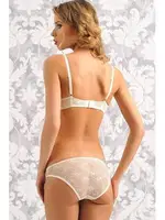 Pierre Cardin Desteksiz Dantelli Çeyizlik Sütyen Takımı İsabella 4030 Ekru farklı açı
