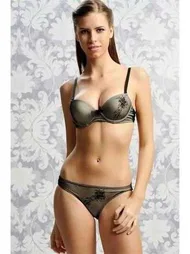 Pierre Cardin Pierre Cardin Desteksiz Sütyen Külot Takım 4275