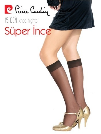 Pierre Cardin Süper İnce Dizaltı Çorap