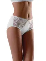 Ribana Dantelli Bikini Erdem 2578 Beyaz detay görünüm