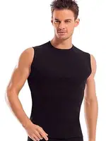 Rıbana Kolsuz Kapalı Vaka Erdem 1195 Siyah görsel 5