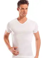 Ribana V Vaka Erkek T-Shirt Erdem 1198 Beyaz görsel 5