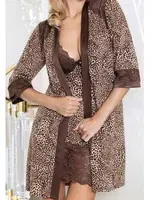 Sabahlık  Orkide CarlaSabahlik Leopar detay görünüm