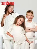 Safyün Çocuk Kisakol Fanila 600 Krem görsel 4