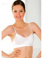 Sistina Bayan Askılı Büstiyer D-720 Beyaz