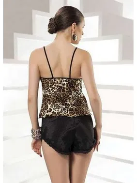 Sistina Sistina Leopar Gecelik 1461 - Alternatif Görünüm