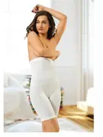 Sistina Tayt Korse 2 Beden Küçültür D-765 Beyaz görsel 4