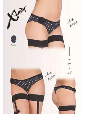 X-Lady X-Lady Art 1525 Puantiyeli Bikini Külot