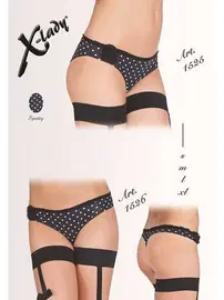 X-Lady X-Lady Art 1525 Puantiyeli Bikini Külot