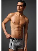 X-man Erkek Boxer Art 751 Gri