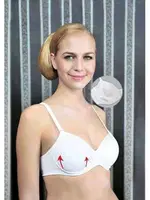 Yeni İnci 6010 Desteksiz Basic Soft Sütyen Beyaz görsel 4