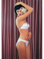 Yeni İnci 6900 Sütyen Beyaz farklı açı