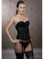 Yeni İnci Büstiyer 2703 Jartiyer Takım