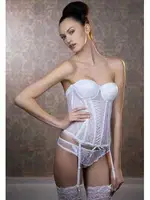 Yeni İnci Büstiyer 2703 Jartiyer Takım detay görünüm