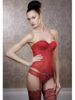 Yeni İnci Büstiyer 2703 Jartiyer Takım farklı açı